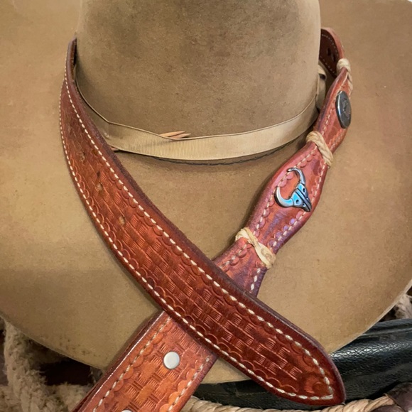 Cowboy Gear Other - Cowboy Gear Handmade Leather / Rawhide Belt